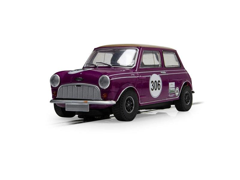Scalextric Austin Mini Cooper S Jo Polley