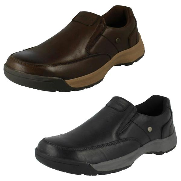 Hush Puppies Mens Hush Puppies Slip On Shoes Vaun