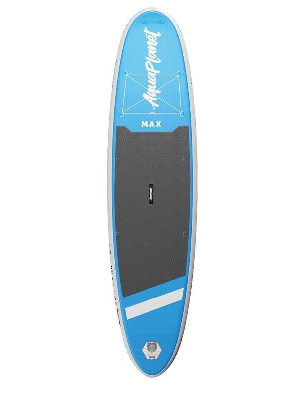 Aquaplanet Board Only | Aquaplanet MAX 10’6″ Inflatable Paddle Board - Blue