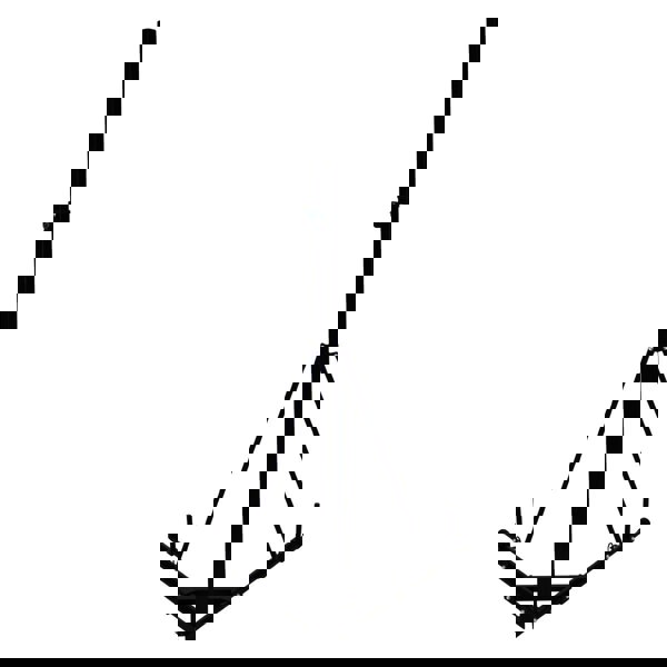 Monstershop Folding Punch Bag Stand