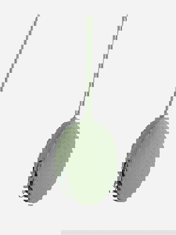 Bloom Bambini Silicone Pacifier Round Case in Green