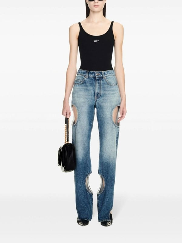 Off - White Meteor Pants Vintage Blue - Supplied FashionOff White