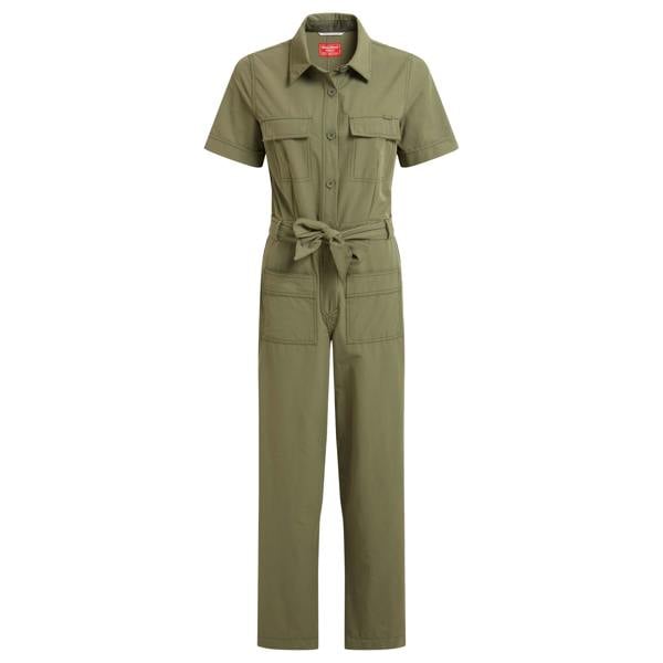 Craghoppers Womens/Ladies Jumpsuit - Wild Olive - 