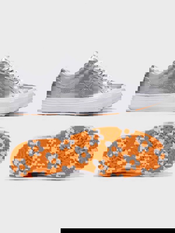 Converse Golf Le Fleur x Converse One Star Ox 3M Silver