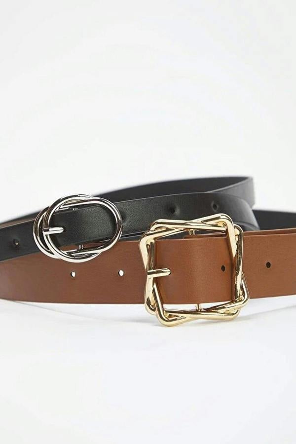 WOVCOR Double Pack Women's Belt