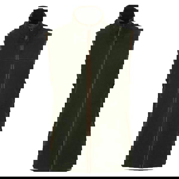 Mountain Warehouse Mens Rove Fleece Gilet - Green - 