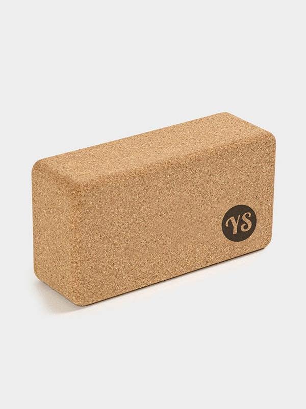 Cork Yoga Brick