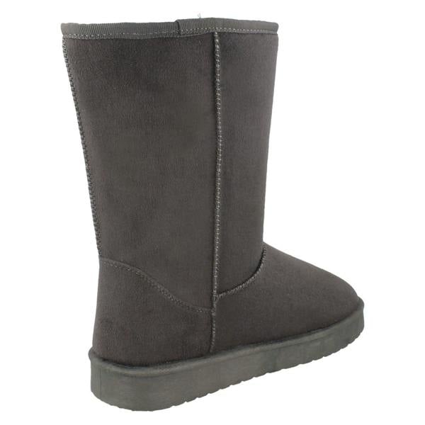 Spot On Ladies Spot On Mid Length Fleece Lined Boots F4406