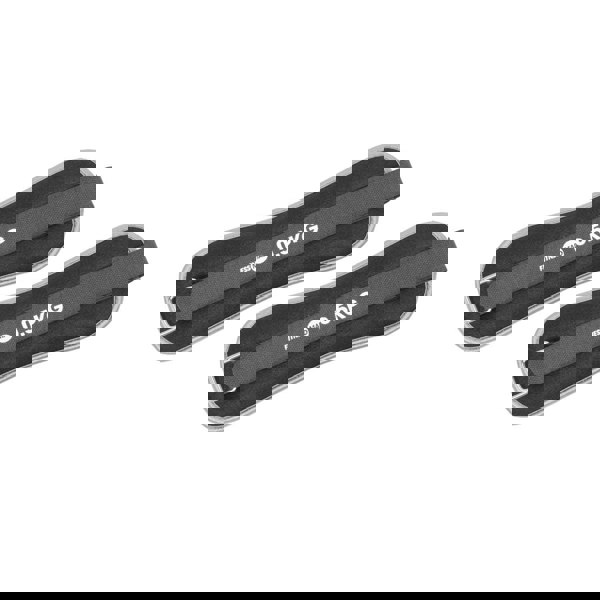 Fitness Mad Neoprene Ankle Wrist Weights 2 x 0.5kg