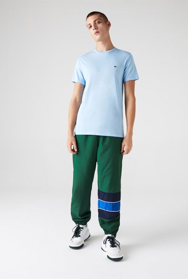 Lacoste Men's Cotton Pima Jersey Crew Neck T-Shirt