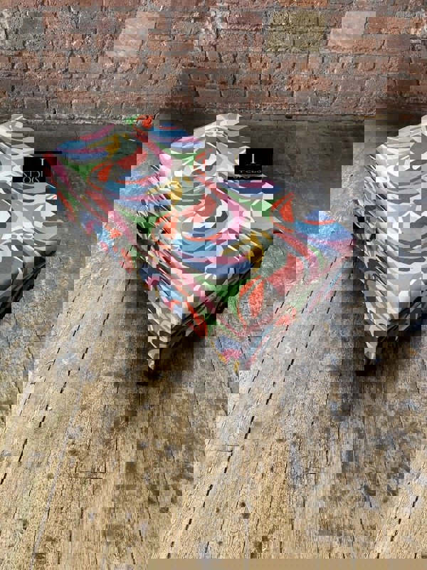 PREMIUM Multi Colour Ottoman Storage Bench coffee table - ISTOOLS