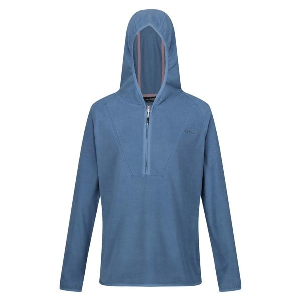 Regatta Women's Warriewood Microfleece Half Zip Hoodie - Coronet Blue