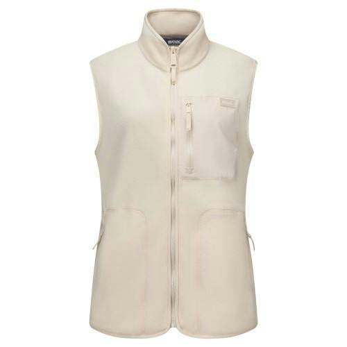 Regatta Womens/Ladies Frankie Microfleece Body Warmer - Light Vanilla - 