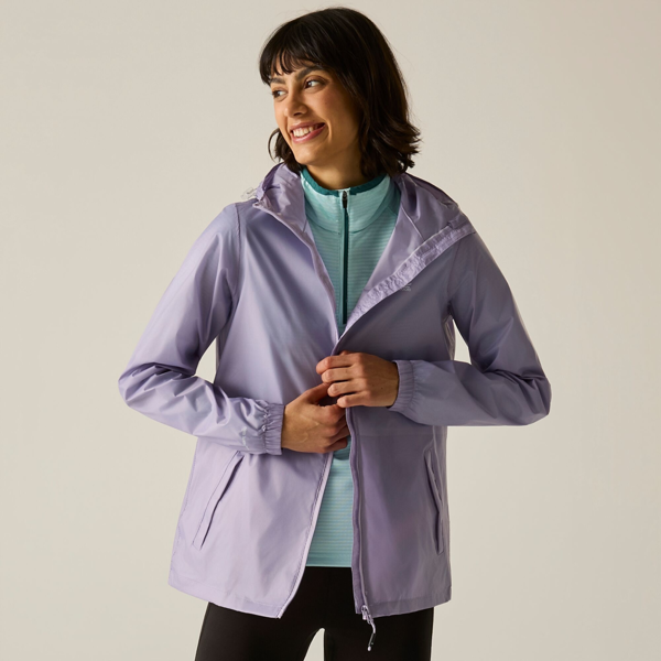Regatta Women's Pack It III Waterproof Jacket - Wisteria