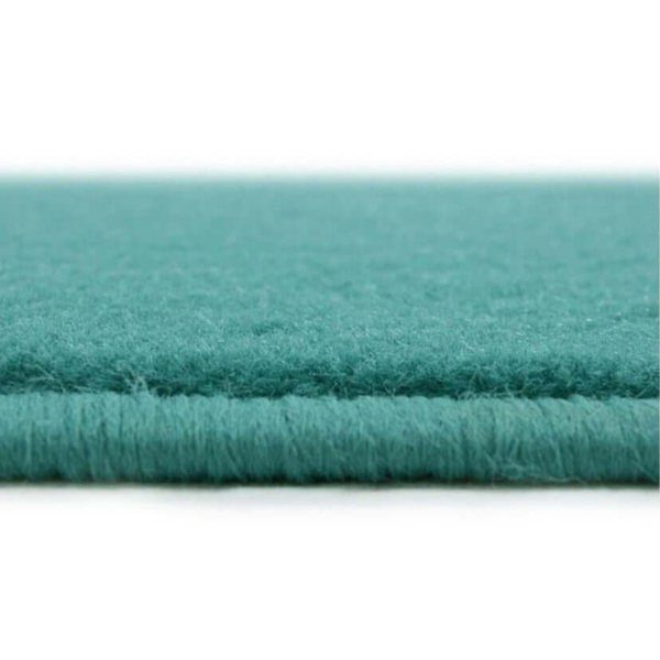 Solid Design Living Room Rug in Duck Egg Blue | The Rugs