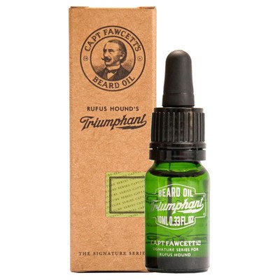Captain Fawcett's Triumphant Beard Oil 10ml