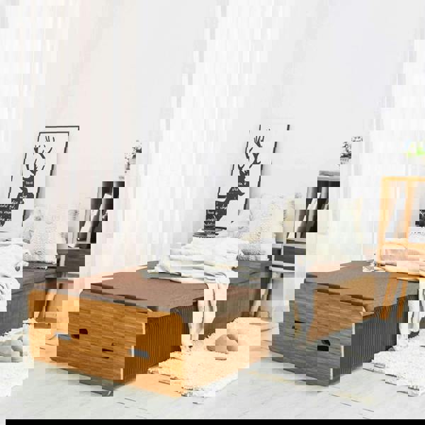 Accordion Folding Single Bed