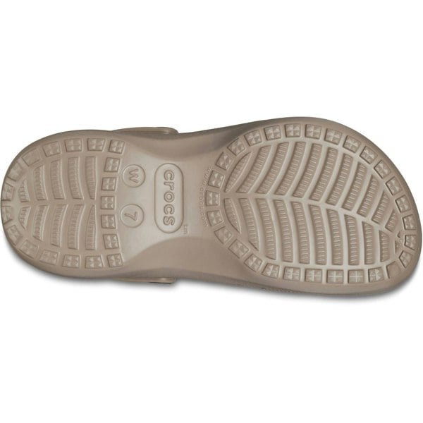 Crocs Classic Platform Lined Clog Womens - Mushroom