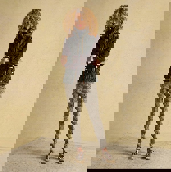 Joules BRAEMAR LUXE Womens Gilet Green