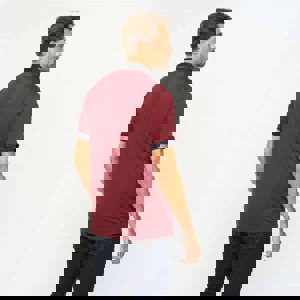 Gabicci G55X10 Short Sleeve Jersey Shirt Gabicci Classic MULBERRY