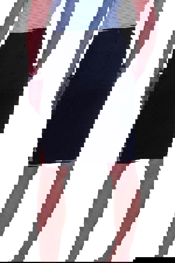 Paulo Due Women's Stretch Above Knee Pencil Skirt