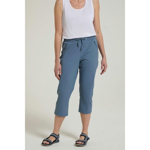 Mountain Warehouse Women's Explorer Capri - Light Blue