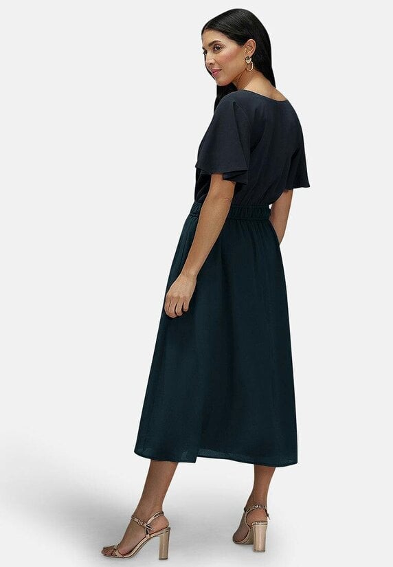 HotSquash Chiffon Midi Dress