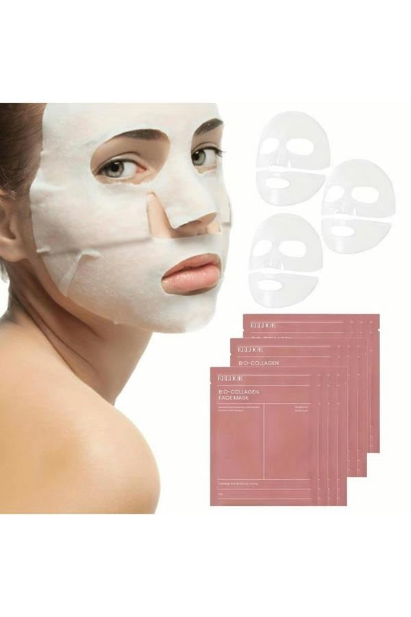 Dyzi Instant Lifting Collagen Gel Mask 4pcs Unscented All Skin Types