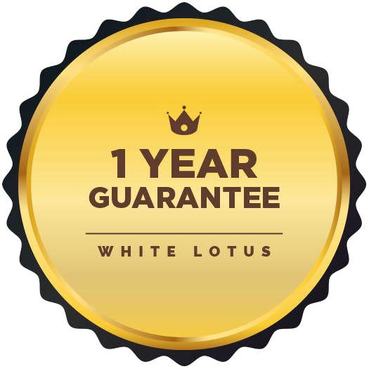 White Lotus Beauty 100% Mulberry Silk Eye Mask Cruelty Free