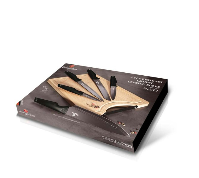 BH/2709 6-Piece Knife Set Packaging