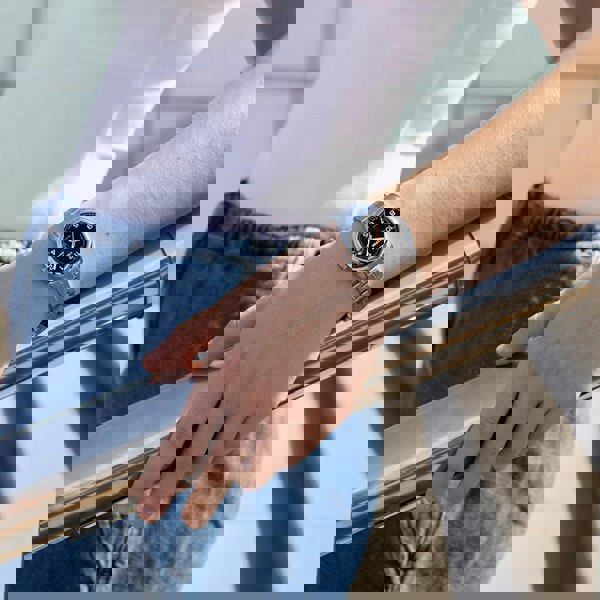 Calypso Ladies Black Stainless Steel Watch K5873/6