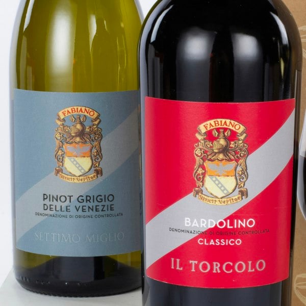 Virginia Hayward Italian Wine Duo Gift