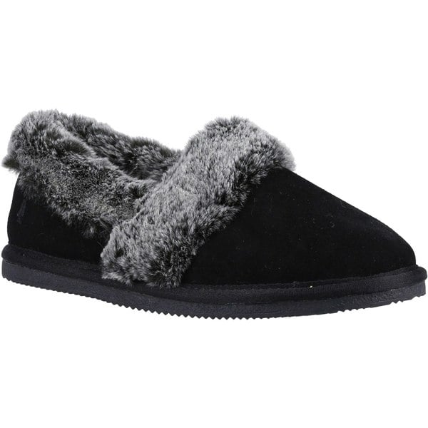 Hush Puppies Ariel Women's Slippers in Black