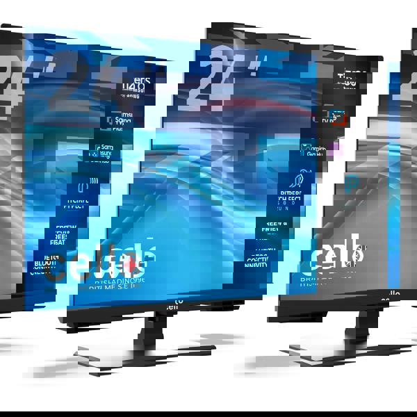 Cello 24 inch Smart Samsung Plus TV with Frameless Bezel