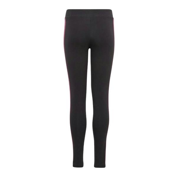Adidas Childrens/Kids 3 Stripes Leggings - Black - 