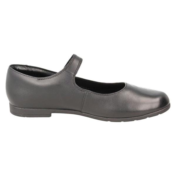 Clarks Girls Clarks Formal/School Shoes Scala Pure
