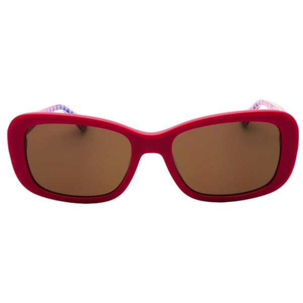 Moschino Love Mol060/S 0Mu1 70 Fuchsia/Brown Sunglasses One Size