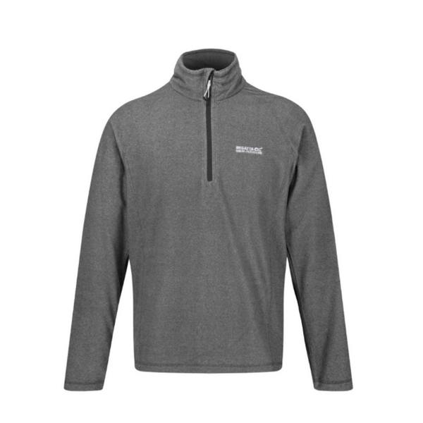 Regatta Great Outdoors Mens Montes Fleece Top - Light Steel - 