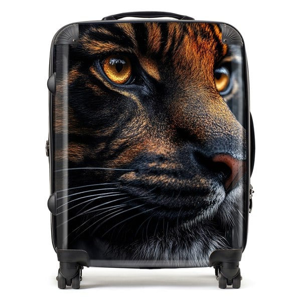 Warren Reed Finn Wilder: Close Up Wild Cat Suitcase