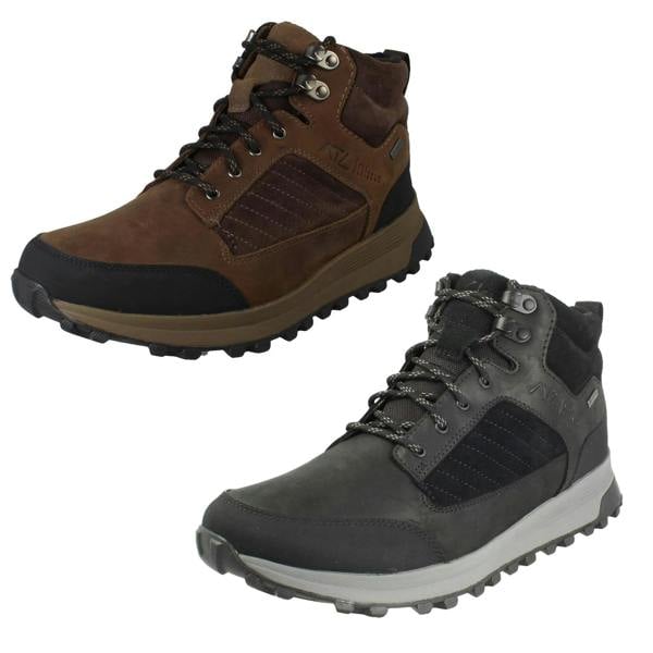 Clarks Mens Clarks Waterproof GORE-TEX Lace-Up Boots ATL TrekHi GTX