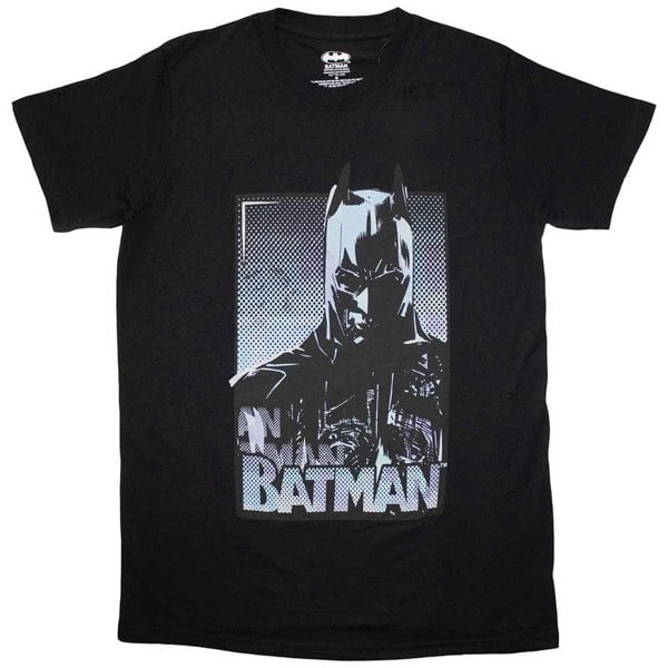 Batman Unisex Adult Dark T-Shirt - Black