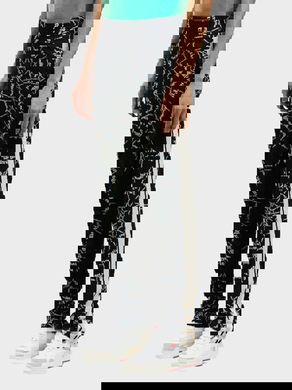 Palm Angels Spider Web Classic Trackpants Black