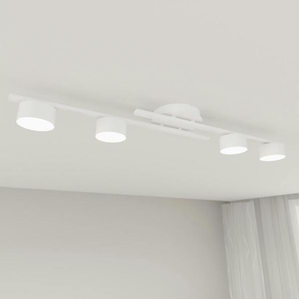 Emibig FRAGMENT Ceiling lamp 4 x GX53 White