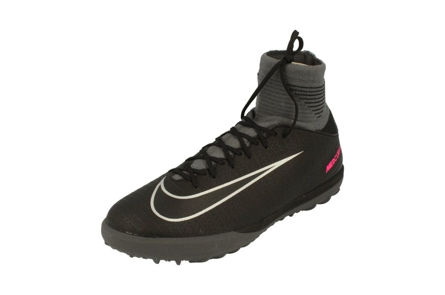 Nike Junior Mercurialx Proximo II Tf Football Boots 831972 Soccer Shoes  001 - Black Dark Grey 001 - Photo 0