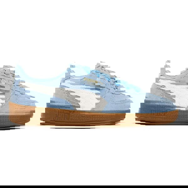 Puma 396463-44 Unisex Palermo - Light Blue/White