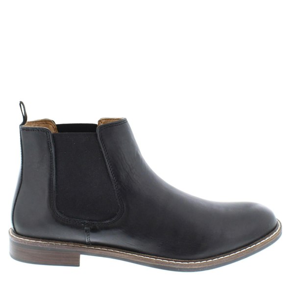 Thomas Crick Red Tape Crick Bateman Pull on Chelsea Mens Leather Boots