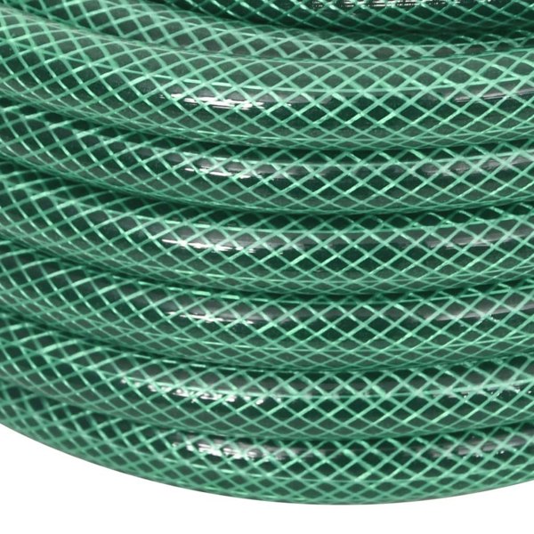 Berkfield Garden Hose Green 0.6" 30 m PVC