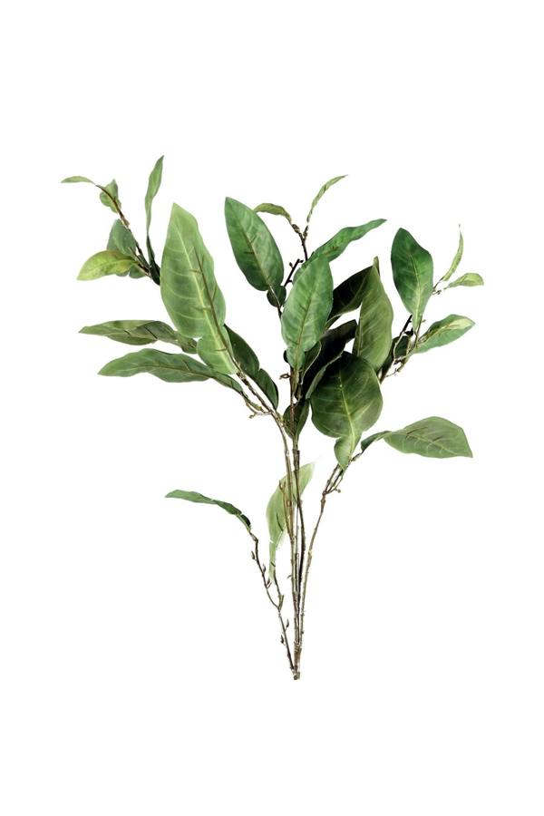 Dyzi Artificial Ficus Foliage Branch Stem 90cm