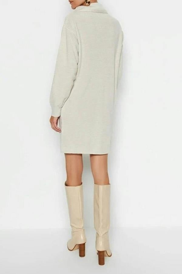 WOVCOR Mini Knit Dress