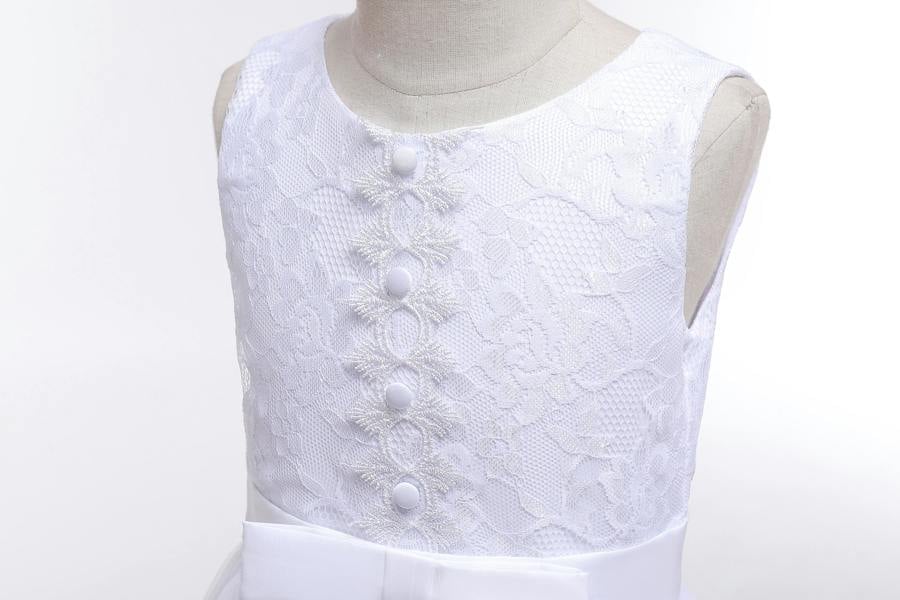 Cinda Holy Communion Dress with Veil